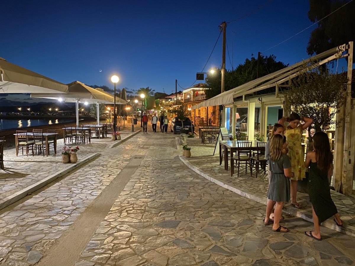 Gialova Garden Bungalow Exterior foto