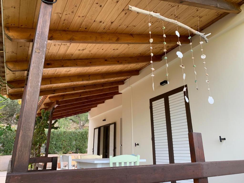 Gialova Garden Bungalow Exterior foto