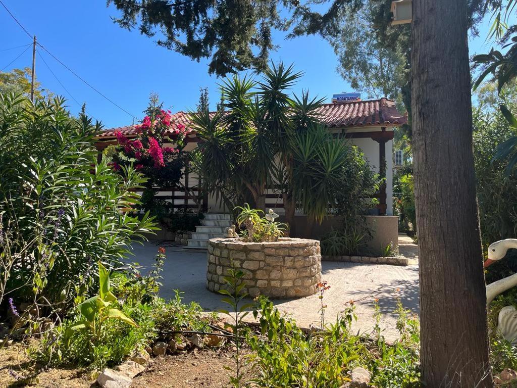 Gialova Garden Bungalow Exterior foto